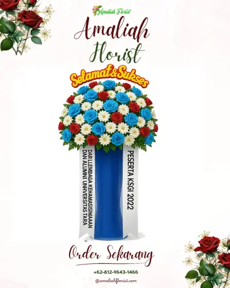 Standing Flowers Monjok Timur